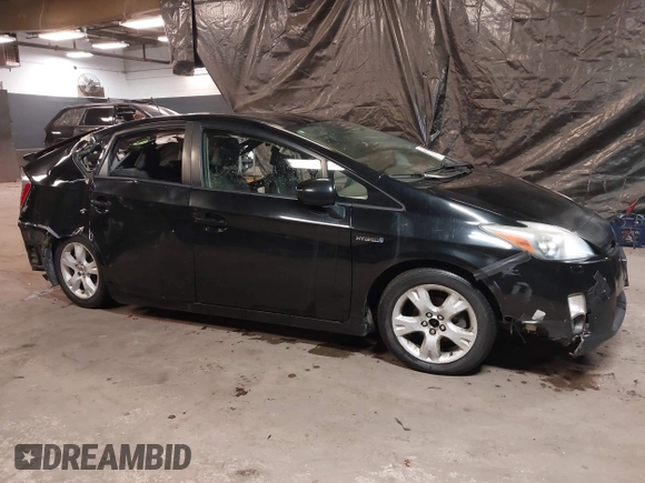 2010 Toyota Prius II with VIN JTDKN3DU4A0066061, listed as a IAAI auction lot 41433143 with 405,346 mi miles. Bid and sale history available at carsss.com. Image 1.