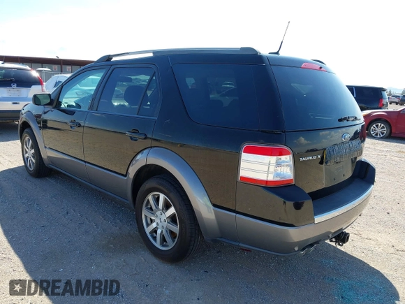2008 Ford Taurus X SEL with VIN 1FMDK02W98GA35857, listed as a IAAI auction lot 42631246 with 139,723 mi miles and . Bid and sale history available at DreamBid. Image 3.