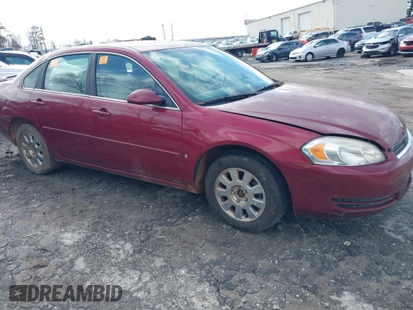 2007 Chevrolet Impala LT with VIN 2G1WT58K679410363, listed as a IAAI auction lot 41574914 with 234,140 mi miles and . Bid and sale history available at DreamBid. Image 1.