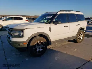 2022 Ford Bronco Sport with VIN 3FMCR9A60NRD25289, listed as a Copart auction lot 47510695 with 29,795 mi miles and Salvage Title. Bid and sale history available at carsss.com. Image 1.