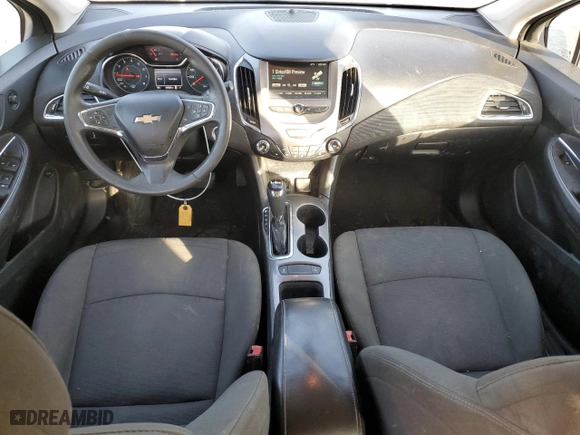 2018 Chevrolet Cruze LT with VIN 1G1BE5SM4J7146068, listed as a Copart auction lot 48847325 with 246,059 mi miles and Salvage Title. Bid and sale history available at carsss.com. Image 8.