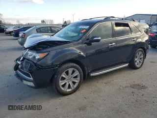 2012 Acura MDX Advance with VIN 2HNYD2H61CH534596, listed as a Copart auction lot 86648764 with Not provided miles and Salvage title. Bid and sale history available at DreamBid. Image 1.