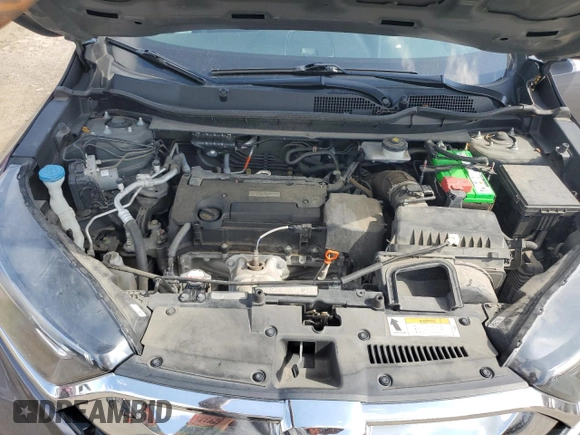 2019 Honda CR-V LX with VIN 2HKRW5H30KH409333, listed as a Copart auction lot 54892655 with 47,444 mi miles and Salvage Title. Bid and sale history available at DreamBid. Image 11.