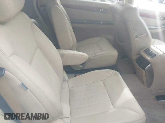 2007 Mercedes-Benz R 3.5L с VIN 4JGCB65E67A053042, выставлен на аукционе IAAI как лот 41497759 с пробегом 107 104 миль миль и . История ставок и продаж доступна на DreamBid. Изображение 8.