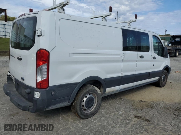 2018 Ford Transit with VIN 1FTYR2ZG0JKA19075, listed as a Copart auction lot 75819274 with 165,794 mi miles and Clean Title. Bid and sale history available at DreamBid. Image 3.