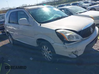 2007 Buick Rendezvous CXL with VIN 3G5DA03L97S501497, listed as a IAAI auction lot 41864160 with 197,431 mi miles and . Bid and sale history available at DreamBid. Image 1.
