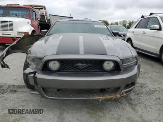 2014 Ford Mustang GT with VIN 1ZVBP8CF3E5211722, listed as a Copart auction lot 52608395 with 139,725 mi miles and Salvage title. Bid and sale history available at DreamBid. Image 5.