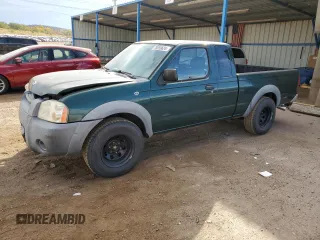 2001 Nissan Frontier XE with VIN 1N6DD26S21C320590, listed as a Copart auction lot 78059624 with Not provided miles and Salvage title. Bid and sale history available at DreamBid. Image 1.