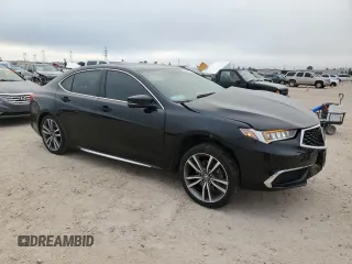 2020 Acura TLX w/Technology Pkg with VIN 19UUB2F48LA001673, listed as a Copart auction lot 86425704 with 38,947 mi miles and Salvage Title. Bid and sale history available at carsss.com. Image 4.