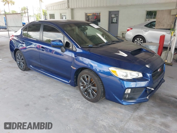 2015 Subaru WRX with VIN JF1VA1A60F9833285, listed as a IAAI auction lot 42127612 with 100,035 mi miles and . Bid and sale history available at DreamBid. Image 1.