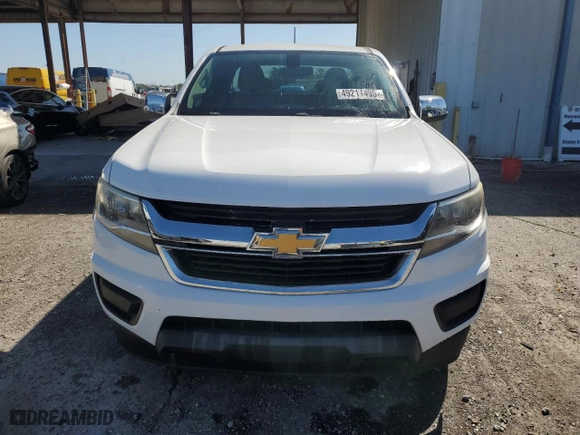 2018 Chevrolet Colorado 2WD Work Truck with VIN 1GCHSBEAXJ1151756, listed as a Copart auction lot 49211495 with 80,243 mi miles and Salvage Title. Bid and sale history available at carsss.com. Image 5.
