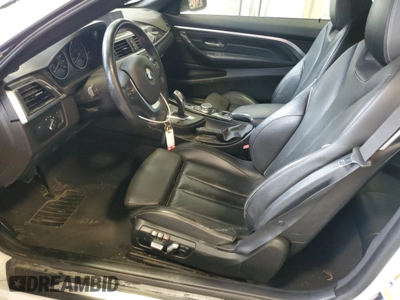 2018 BMW 4 Series 430i with VIN WBA4Z1C58JEC70294, listed as a Copart auction lot 54255215 with 31,515 mi miles and Clean Title. Bid and sale history available at carsss.com. Image 7.