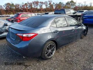 2016 Toyota Corolla L with VIN 5YFBURHE6GP481356, listed as a IAAI auction lot 40635280 with 127,244 mi miles and . Bid and sale history available at DreamBid. Image 4.