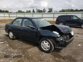 1999 Toyota Corolla VE with VIN 2T1BR12E8XC255511, listed as a Copart auction lot 55388585 with 81,645 mi miles and Salvage title. Bid and sale history available at DreamBid. Image 10.