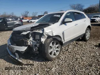 2016 Cadillac SRX Performance Collection z VIN 3GYFNCE38GS576027, wystawiony jako Copart lot #52863115 z przebiegiem 85 615 mil mil oraz Szkoda całkowita • Salvage title. Historia ofert i sprzedaży dostępna na DreamBid. Obrazek 1.