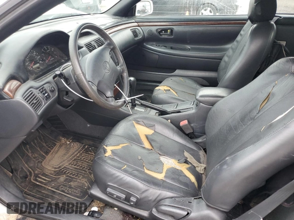 2001 Toyota Solara SE with VIN 2T1FF22P91C529355, listed as a Copart auction lot 87481874 with Not Provided miles and Salvage Title. Bid and sale history available at DreamBid. Image 7.