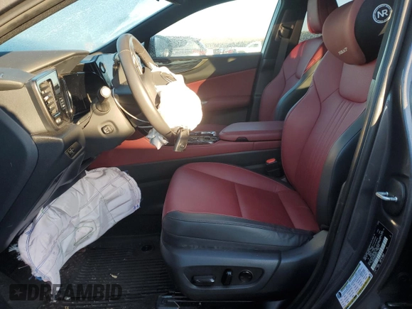 2024 Lexus NX 350 Premium z VIN 2T2GGCEZ1RC056739, wystawiony jako Copart lot #84930254 z przebiegiem 22 096 mil mil oraz Szkoda całkowita • Salvage title. Historia ofert i sprzedaży dostępna na DreamBid. Obrazek 7.