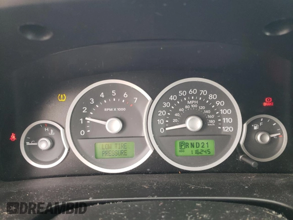 2007 Mercury Mariner Premier с VIN 4M2CU97167KJ20530, выставлен на аукционе Copart как лот 47450905 с пробегом 116 245 миль миль и Чистый • Clean title. История ставок и продаж доступна на DreamBid. Изображение 9.