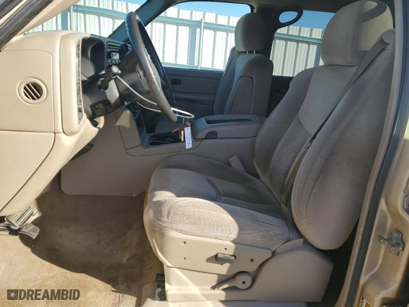 2005 Chevrolet Silverado 1500HD LS with VIN 1GCGK13U75F860057, listed as a Copart auction lot 73538504 with NaN miles and Clean Title. Bid and sale history available at carsss.com. Image 7.