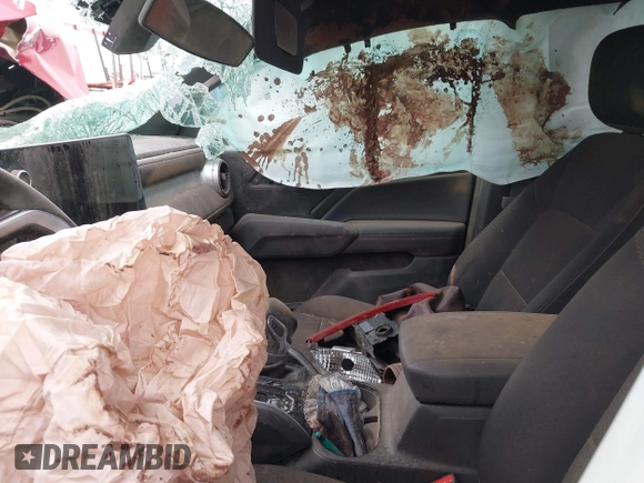 2023 Chevrolet Colorado 2WD LT z VIN 1GCPSCEK7P1269024, wystawiony jako IAAI lot #41788940 z przebiegiem Nie podano mil oraz . Historia ofert i sprzedaży dostępna na DreamBid. Obrazek 5.