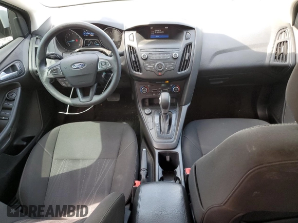 2018 Ford Focus SE with VIN 1FADP3FE5JL220077, listed as a Copart auction lot 52395795 with 87,785 mi miles and Salvage Title. Bid and sale history available at carsss.com. Image 8.