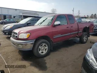 2000 Toyota Tundra SR5 with VIN 5TBBT441XYS092388, listed as a Copart auction lot 50498745 with 305,710 mi miles and Clean Title. Bid and sale history available at DreamBid. Image 1.