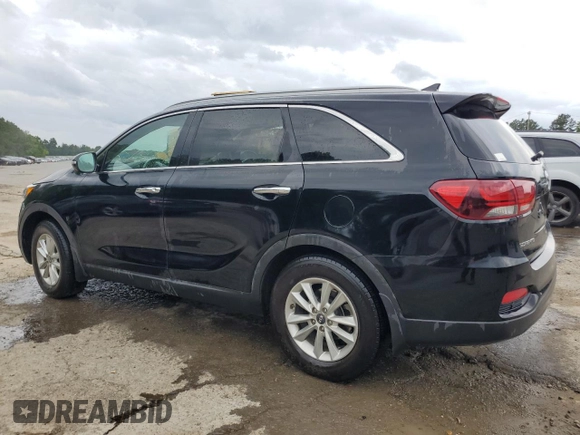 2019 Kia Sorento L with VIN 5XYPG4A37KG480352, listed as a Copart auction lot 53808985 with 111,816 mi miles and Clean Title. Bid and sale history available at carsss.com. Image 2.