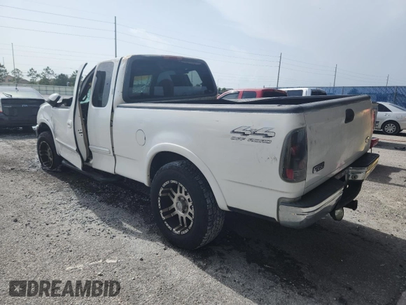2000 Ford F-150 XL with VIN 2FTRX18L2YCA02201, listed as a Copart auction lot 59428435 with Not provided miles and Non repairable. Bid and sale history available at DreamBid. Image 2.