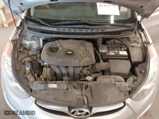 2013 Hyundai Elantra GLS with VIN 5NPDH4AE9DH211671, listed as a IAAI auction lot 41419778 with 158,932 mi miles. Bid and sale history available at carsss.com. Image 10.