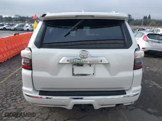 2024 Toyota 4Runner Limited with VIN JTEKU5JR3R6215000, listed as a IAAI auction lot 41710971 with 9,119 mi miles. Bid and sale history available at carsss.com. Image 16.