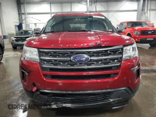 2018 Ford Explorer XLT z VIN 1FM5K8DH0JGC93756, wystawiony jako Copart lot #62513145 z przebiegiem 110 049 mil mil oraz Szkoda całkowita • Salvage title. Historia ofert i sprzedaży dostępna na DreamBid. Obrazek 5.