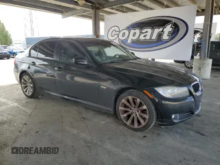 2011 BMW 3 Series 328i with VIN WBAPH5G52BNN59445, listed as a Copart auction lot 53699545 with 150,887 mi miles and Salvage Title. Bid and sale history available at DreamBid. Image 4.