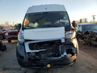 2019 Ram ProMaster Cargo Van with VIN 3C6TRVBG5KE549740, listed as a Copart auction lot 84484284 with 0 mi miles and Salvage Title. Bid and sale history available at carsss.com. Image 5.