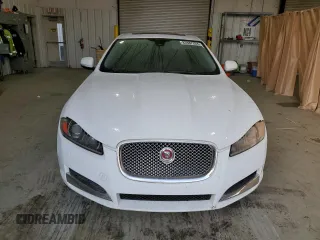 2015 Jaguar XF T Premium with VIN SAJWA0FS3FPU67494, listed as a Copart auction lot 83887334 with 112,379 mi miles and Salvage Title. Bid and sale history available at carsss.com. Image 5.