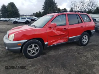 2003 Hyundai Santa Fe GLS with VIN KM8SC13E63U474203, listed as a Copart auction lot 87292474 with 219,660 mi miles and Salvage Title. Bid and sale history available at carsss.com. Image 1.