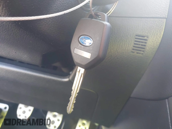 2019 Subaru WRX STI with VIN JF1VA2R68K9805464, listed as a IAAI auction lot 41724272 with 81,843 mi miles. Bid and sale history available at carsss.com. Image 11.