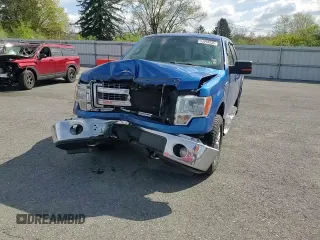 2013 Ford F-150 XL with VIN 1FTFW1EF2DFA71117, listed as a Copart auction lot 53918035 with 139,213 mi miles and Salvage Title. Bid and sale history available at DreamBid. Image 13.