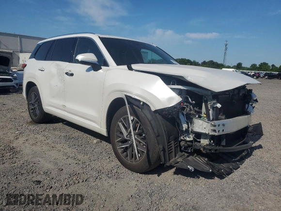 2024 Lexus TX 350 z VIN 5TDAAAB61RS014413, wystawiony jako Copart lot #56332365 z przebiegiem 12 403 mil mil oraz Szkoda całkowita • Salvage title. Historia ofert i sprzedaży dostępna na DreamBid. Obrazek 4.