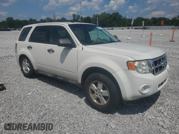 2010 Ford Escape XLT with VIN 1FMCU9D77AKB62528, listed as a Copart auction lot 64802605 with Not provided miles and Clean title. Bid and sale history available at DreamBid. Image 4.