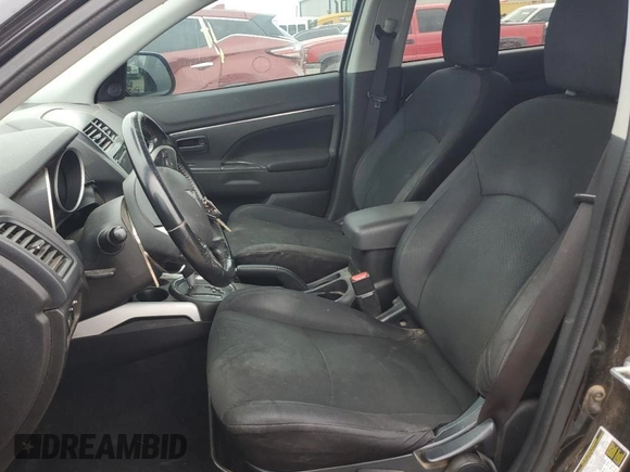 2014 Mitsubishi Outlander Sport ES with VIN 4A4AP3AU7EE005024, listed as a Copart auction lot 55307285 with 127,033 mi miles and Clean Title. Bid and sale history available at carsss.com. Image 7.