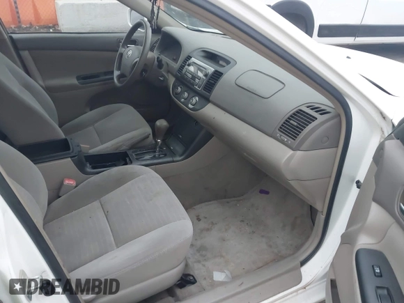 2006 Toyota Camry STD with VIN 4T1BE32K96U650596, listed as a IAAI auction lot 42501854 with Not provided miles and . Bid and sale history available at DreamBid. Image 5.