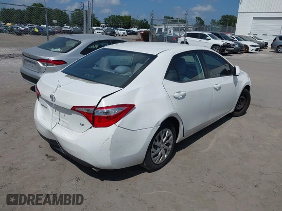 2015 Toyota Corolla L z VIN 5YFBURHE3FP271683, wystawiony jako IAAI lot #37424533 z przebiegiem 153 438 mil mil oraz . Historia ofert i sprzedaży dostępna na DreamBid. Obrazek 4.