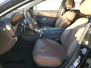 2019 Mercedes-Benz S 560 with VIN WDDUG8GB3KA443202, listed as a Copart auction lot 83985104 with 39,911 mi miles and Salvage Title. Bid and sale history available at DreamBid. Image 7.