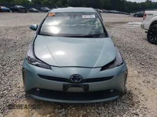 2021 Toyota Prius LE with VIN JTDL9MFUXM3023679, listed as a Copart auction lot 60757645 with Not provided miles and Salvage title. Bid and sale history available at DreamBid. Image 5.