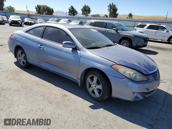 2005 Toyota Solara SE with VIN 4T1CA38P55U049221, listed as a Copart auction lot 61053814 with Not Provided miles and Salvage Title. Bid and sale history available at carsss.com. Image 4.