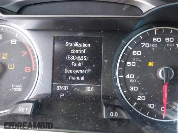 2015 Audi A4 Premium Plus с VIN WAUFFAFL1FN021643, выставлен на аукционе IAAI как лот 41959620 с пробегом 87 607 миль миль и . История ставок и продаж доступна на DreamBid. Изображение 15.