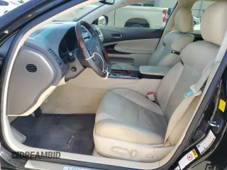 2011 Lexus GS 350 with VIN JTHBE1KS8B0052878, listed as a Copart auction lot 74982144 with 108,174 mi miles and Salvage Title. Bid and sale history available at carsss.com. Image 7.