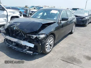 2025 BMW 3 Series 330i with VIN 3MW69CW08S8F04505, listed as a IAAI auction lot 41951475 with 6,053 mi miles and . Bid and sale history available at carsss.com. Image 18.