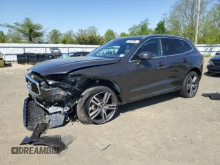 2021 Volvo XC60 Momentum с VIN YV4102RK3M1722743, выставлен на аукционе Copart как лот 54784965 с пробегом 36 686 миль миль и Списание • Salvage title. История ставок и продаж доступна на DreamBid. Изображение 1.