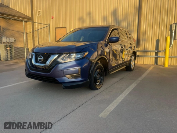 2017 Nissan Rogue SV с VIN KNMAT2MT0HP558476, выставлен на аукционе Copart как лот 64005785 с пробегом 145 645 миль миль и Чистый • Clean title. История ставок и продаж доступна на DreamBid. Изображение 1.